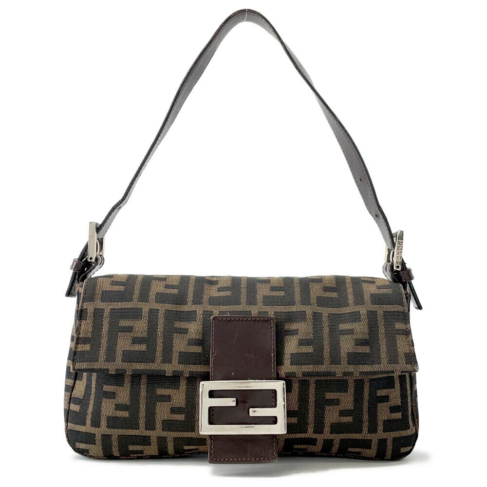 Fendi Zucca Mamma Bucket Shoulder Bag One Shoulder